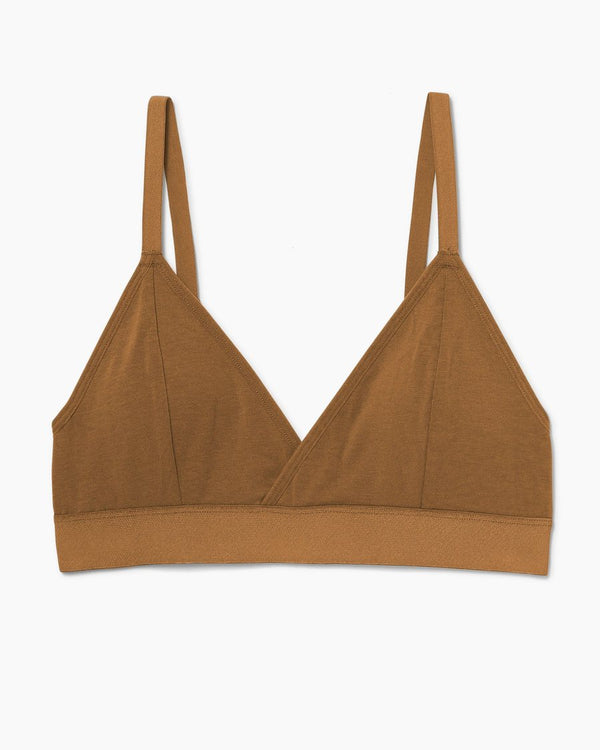 Classic Bralette in Woodgrain