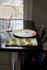 Bamboo Dinner Plate Set in Planes