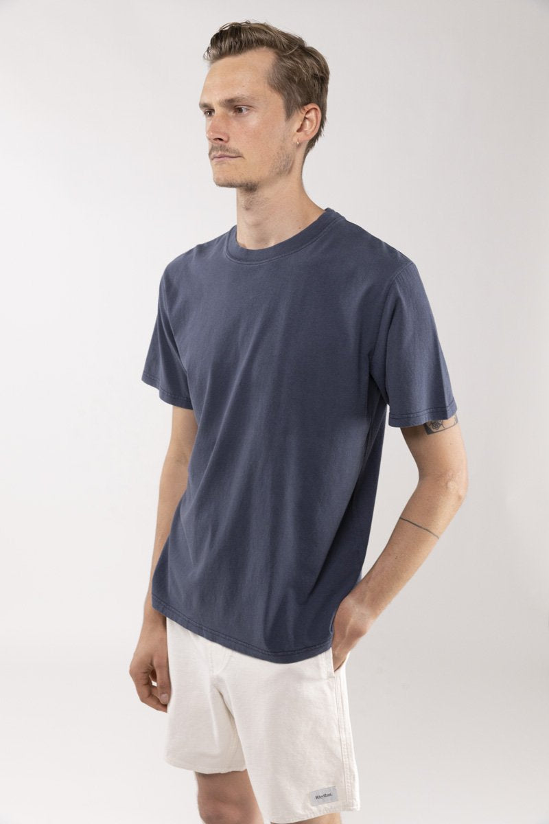 Classic Vintage Tee in Worn Navy