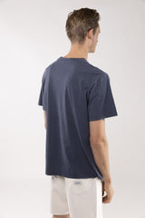 Classic Vintage Tee in Worn Navy