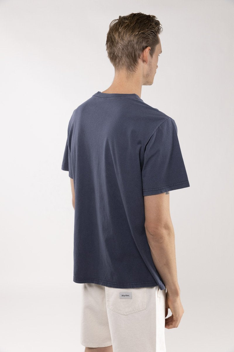 Classic Vintage Tee in Worn Navy