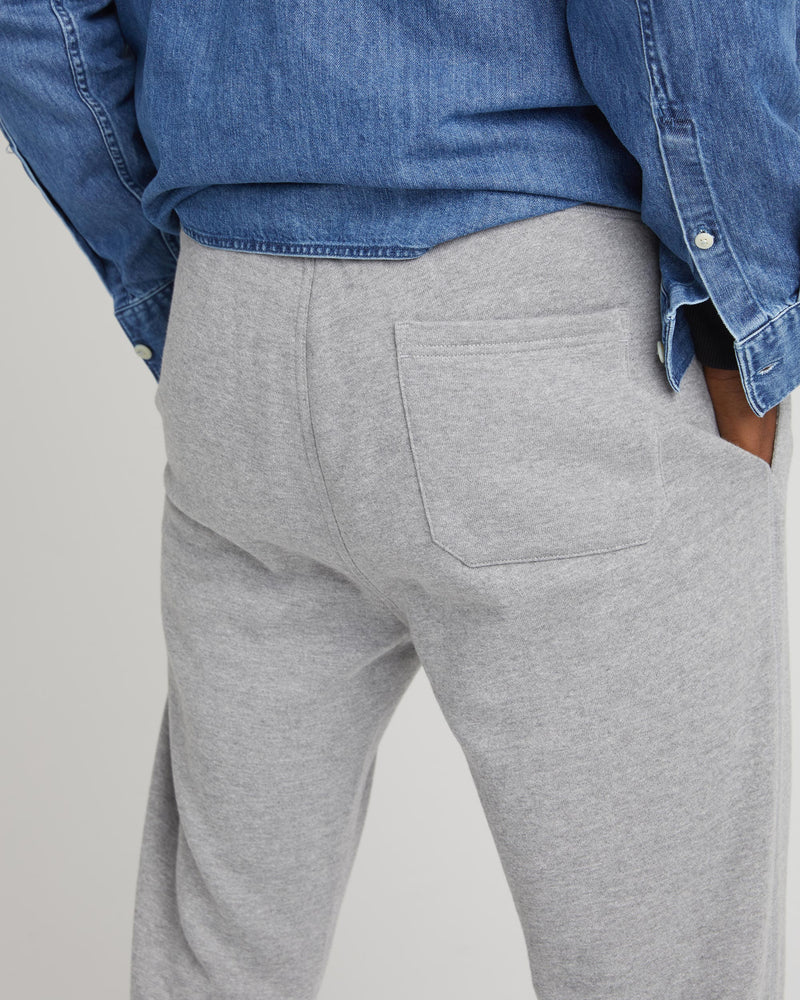 Men's Recycled Fleece Tapered Sweatpant