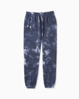 Recycled Fleece Classic Sweatpant in Blue Storm