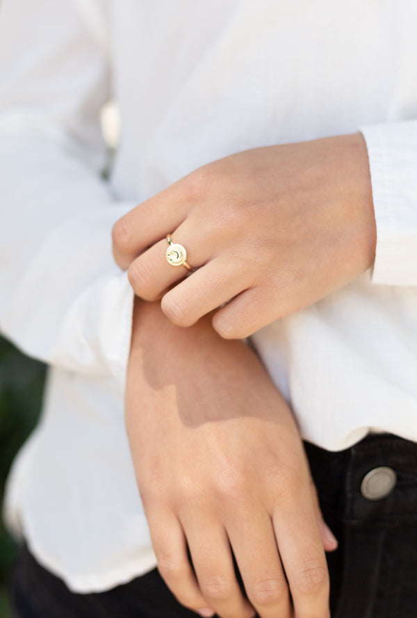 Happy/Sad Ring