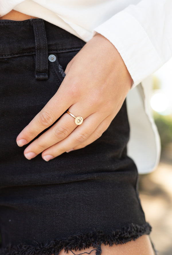 Happy/Sad Ring