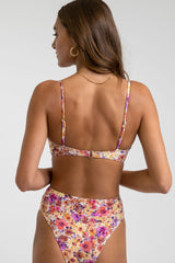Bombas Knotted Bandeau Top