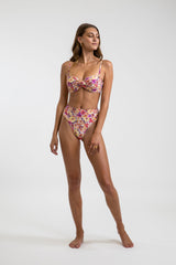 Bombas Knotted Bandeau Top