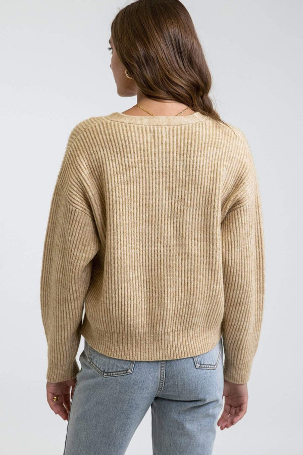 Homestead Cardi in Oatmeal