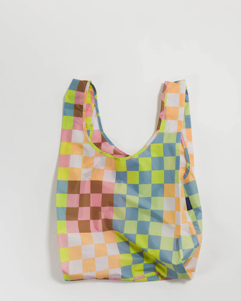 Standard Baggu in Big Check Multi