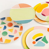 Bamboo Dinner Plate Set in Planes