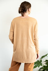 Jessa Soft V-Neck Sweater