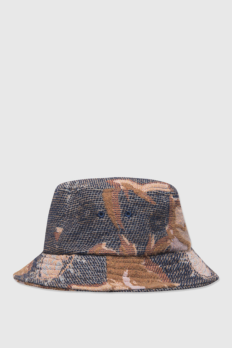 Ossian Jacquard Bucket Hat