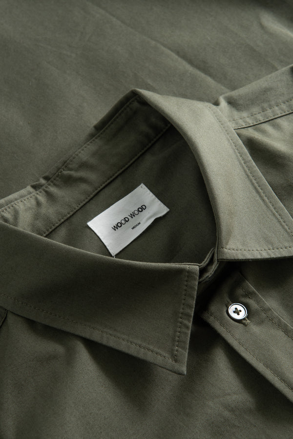 Avenir Twill Shirt in Olive