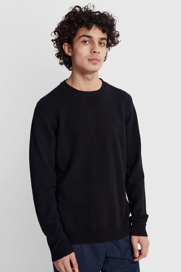 Beckett Brushed Lambswool Jumper