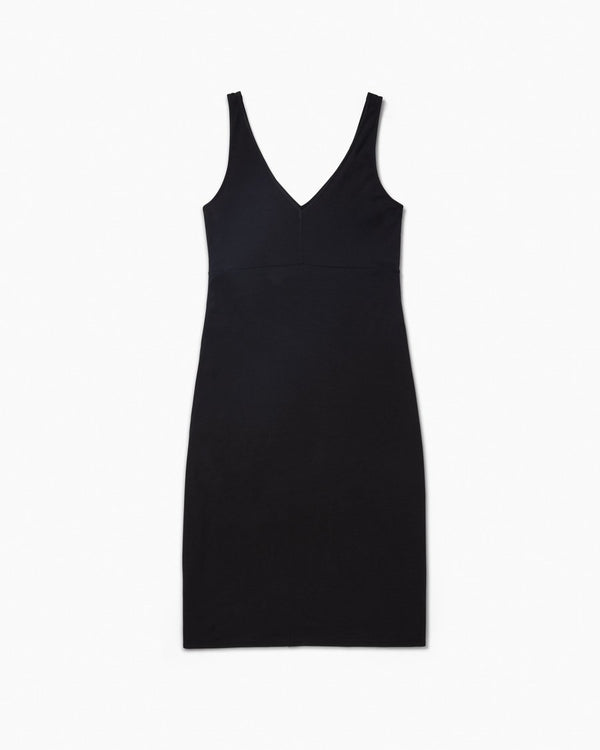Night Slip Dress in Black