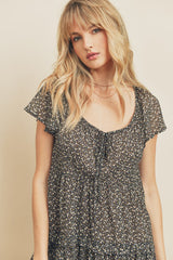 Stevie Swing Dress in Indigo