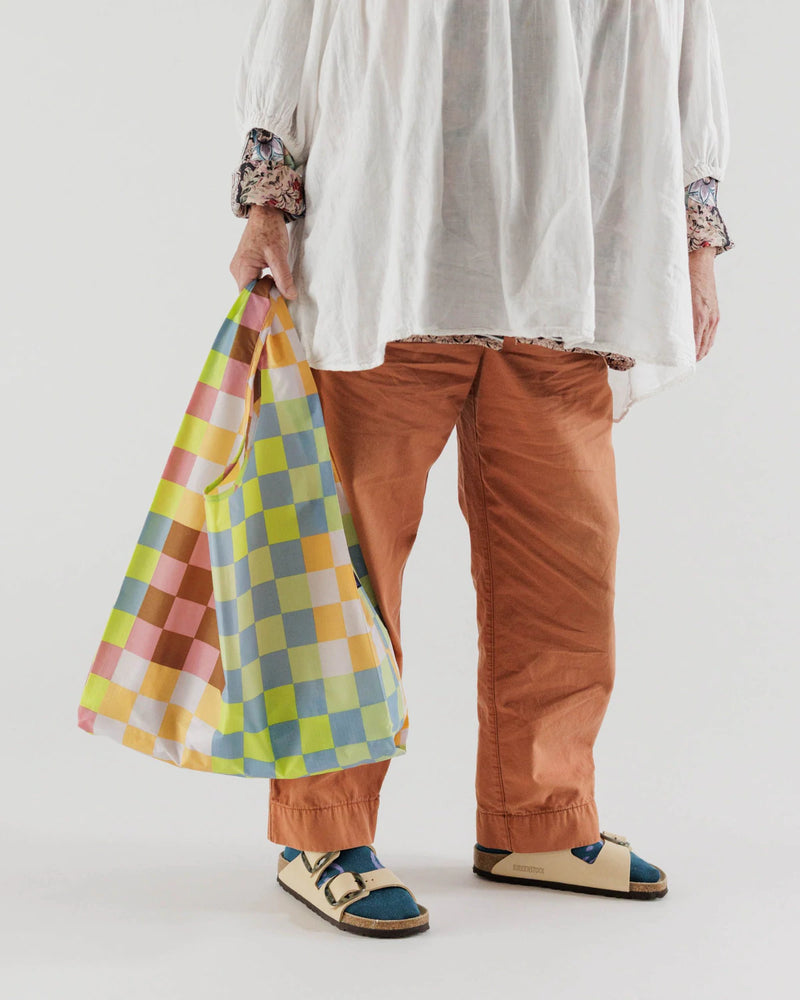 Standard Baggu in Big Check Multi