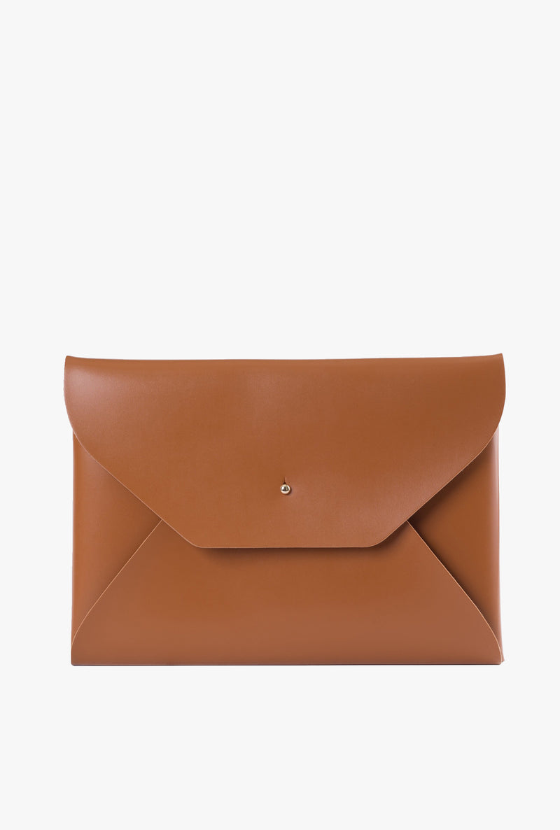 The 15" Laptop Sleeve in Tan