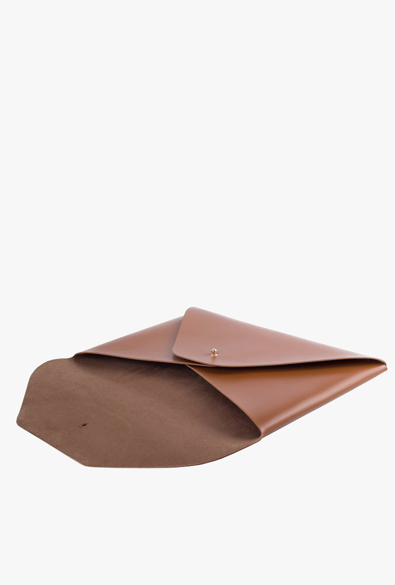 The 15" Laptop Sleeve in Tan