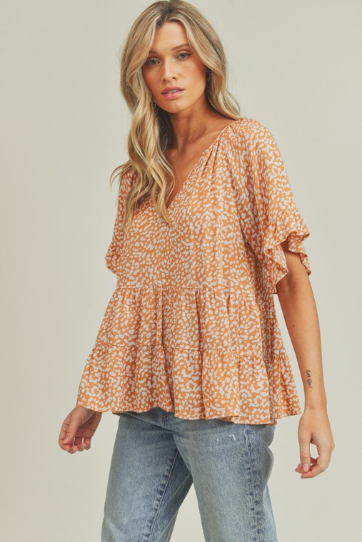 Gemma Swing Top in Light Pink