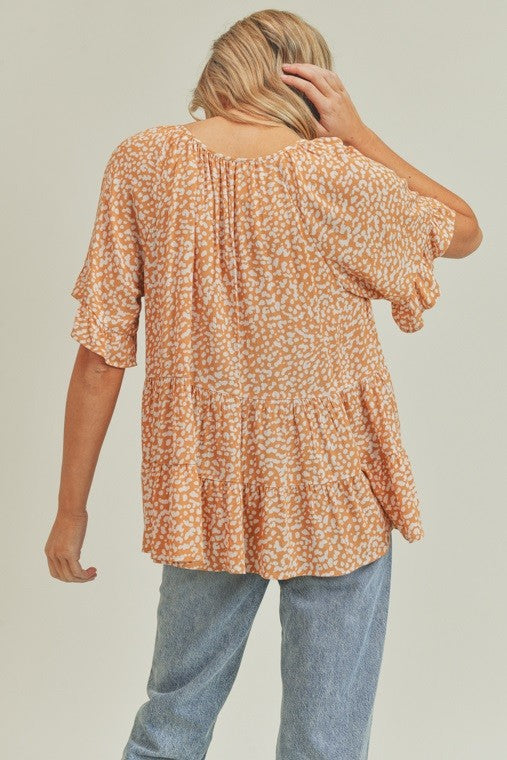Gemma Swing Top in Light Pink