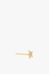 Star w/ Diamond Studs