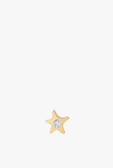 Star w/ Diamond Studs