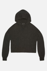 Womens Standard Crop Hoodie