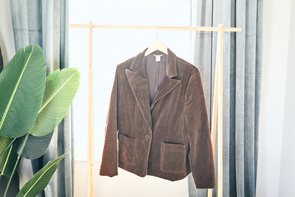 Vintage Massini Corduroy Blazer