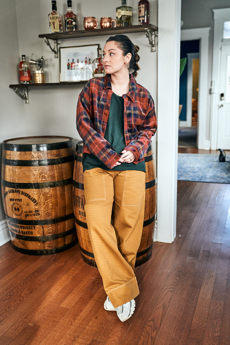 Vintage Robyn Meredith Flannel Shirt