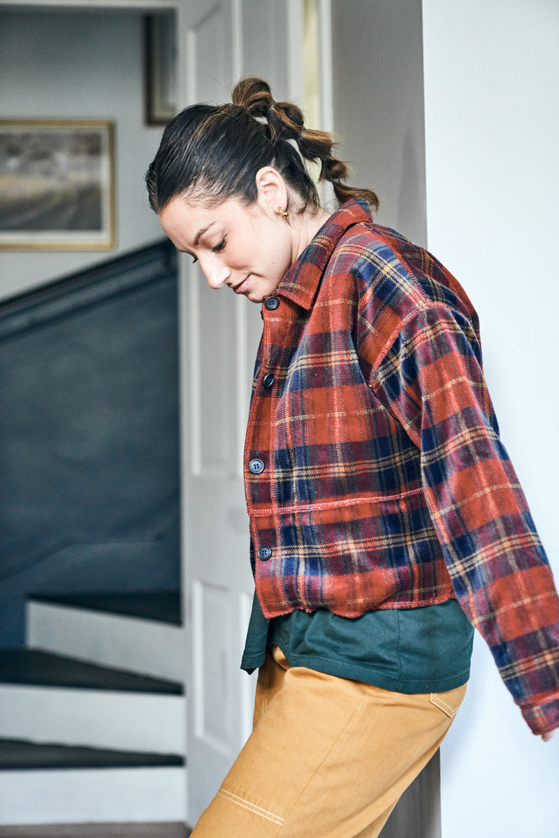 Vintage Robyn Meredith Flannel Shirt