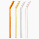 Glass Straws in Warm