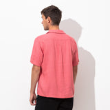 Brighton S/S Woven Shirt in Faded Rose