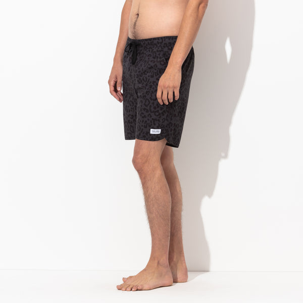 Wilder Elastic Boardshort in Black