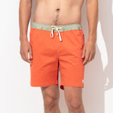 Primary Elastic Boardshorts in Faded Rose