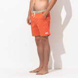 Primary Elastic Boardshorts in Faded Rose