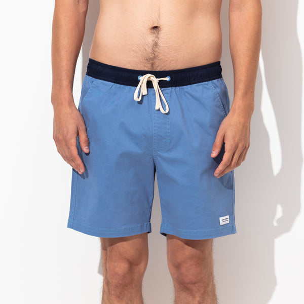 Primary Elastic Boardshorts in Moon Light