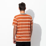 Record Deluxe Tee in Dark Amber