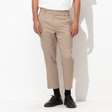 Downtown Plaid Pant in Taupe