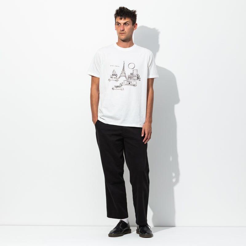 Federal Pant in Dirty Black