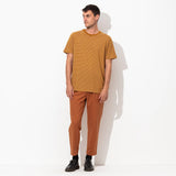 Minimal Deluxe Tee Shirt in Tobacco