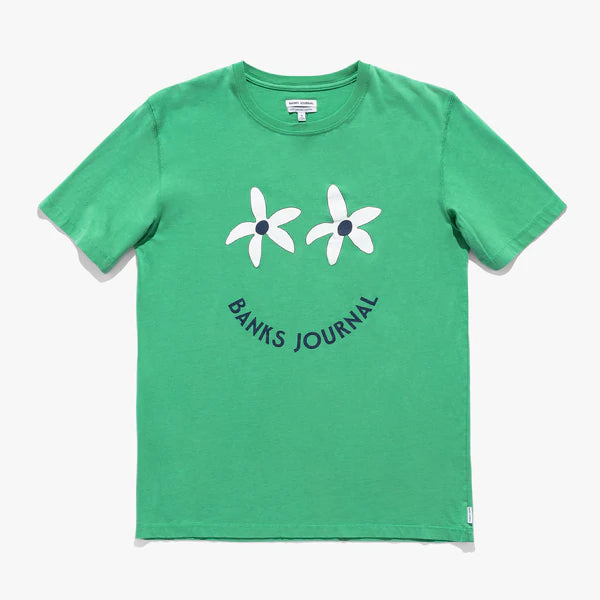 Smile Faded Tee