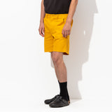 Big Bear Twill Walkshort in Dark Mustard