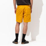 Big Bear Twill Walkshort in Dark Mustard