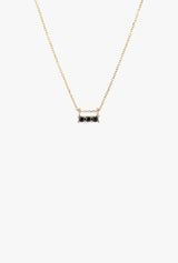 3S Black Diamond Necklace