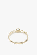 Round Opal Dew Ring
