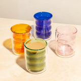 Double Wall Groovy Cup in Green