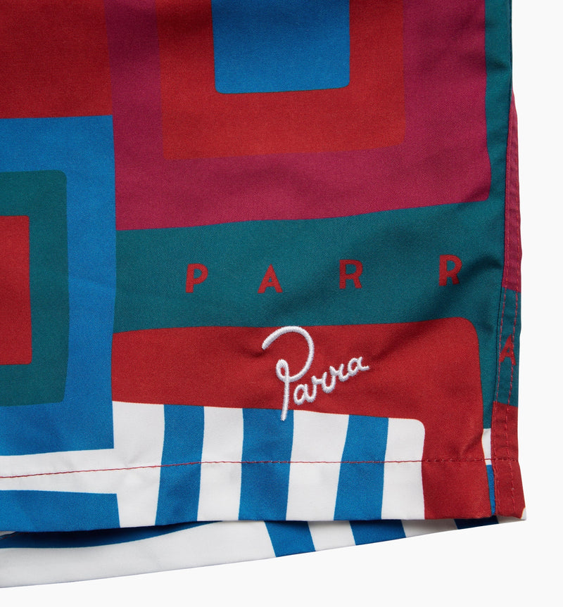 Hot Springs Pattern Swim Shorts