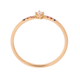 14k Kaleidoscope Ring