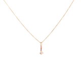14k Kaleidoscope Charm Necklace
